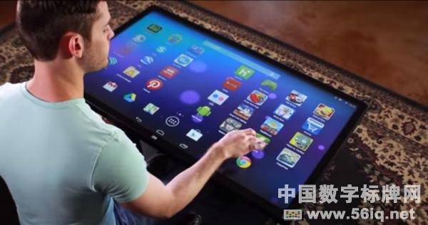 這款瘋狂的Android平板電腦比沙發(fā)還大,信息顯示系統(tǒng),多媒體信息發(fā)布系統(tǒng),數(shù)字標牌,數(shù)字告示，digital signage