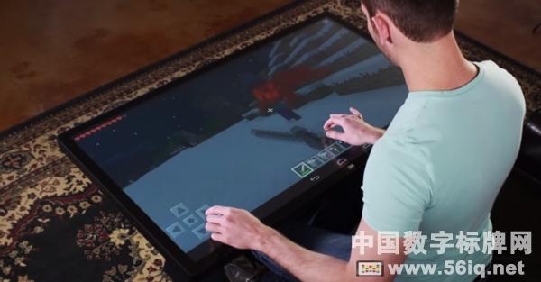 這款瘋狂的Android平板電腦比沙發(fā)還大,信息顯示系統(tǒng),多媒體信息發(fā)布系統(tǒng),數(shù)字標牌,數(shù)字告示，digital signage