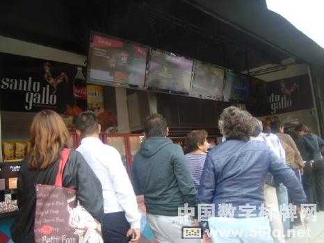 墨西哥連鎖餐廳部署數(shù)字菜單板解決方案,信息顯示系統(tǒng),多媒體信息發(fā)布系統(tǒng),數(shù)字標(biāo)牌,數(shù)字告示，digital signage