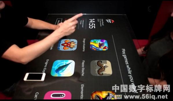 未來的餐廳或將以游戲化取勝,信息顯示系統(tǒng),多媒體信息發(fā)布系統(tǒng),數(shù)字標牌,數(shù)字告示,digital signage 未來的餐廳或將以游戲化取勝,信息顯示系統(tǒng),多媒體信息發(fā)布系統(tǒng),數(shù)字標牌,數(shù)字告示,digital signage