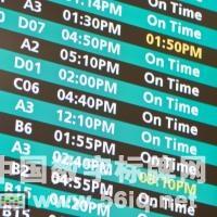 芝加哥希爾頓酒店為方便客人旅行增添數(shù)字標(biāo)牌,多媒體信息發(fā)布系統(tǒng),數(shù)字標(biāo)牌,數(shù)字告示，digital signage