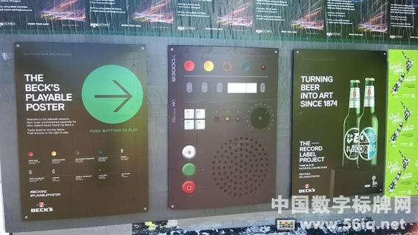 讓傳統(tǒng)海報(bào)動(dòng)起來(lái)的導(dǎo)電油墨模擬海報(bào),多媒體信息發(fā)布系統(tǒng),數(shù)字標(biāo)牌,數(shù)字告示，digital signage