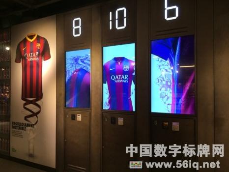 球衣新賣法:讓聰明的數(shù)字標(biāo)牌儲(chǔ)物柜為您選衣服,多媒體信息發(fā)布系統(tǒng),數(shù)字標(biāo)牌,數(shù)字告示,digital signage 球衣新賣法:讓聰明的數(shù)字標(biāo)牌儲(chǔ)物柜為您選衣服,多媒體信息發(fā)布系統(tǒng),數(shù)字標(biāo)牌,數(shù)字告示,digital signage