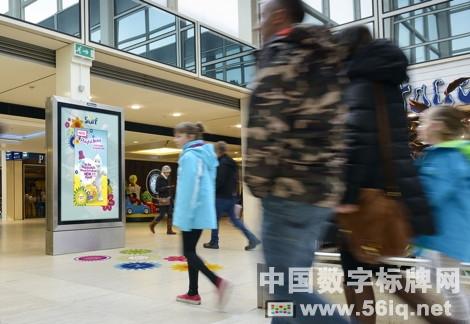 聯(lián)合利華利用散發(fā)芳香的數(shù)字標(biāo)牌廣告機(jī)提高銷量,多媒體信息發(fā)布系統(tǒng),數(shù)字標(biāo)牌,數(shù)字告示，digital signage