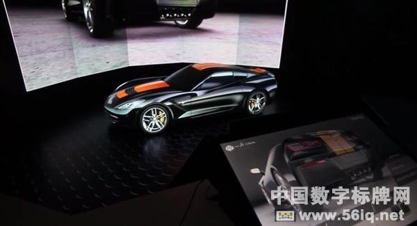 數(shù)字標(biāo)牌為您呈現(xiàn)沒有汽車的汽車展廳,多媒體信息發(fā)布系統(tǒng),數(shù)字標(biāo)牌,數(shù)字告示，digital signage