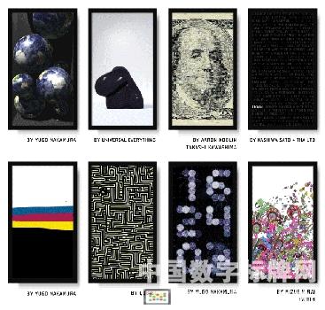 藝術家新體驗：數字標牌和網絡藝術的結合,多媒體信息發(fā)布系統(tǒng),數字標牌,數字告示，digital signage