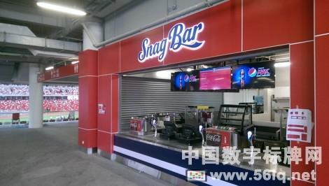 新加坡體育中心的數(shù)字標(biāo)牌盡顯風(fēng)采,多媒體信息發(fā)布系統(tǒng),數(shù)字標(biāo)牌,數(shù)字告示，digital signage