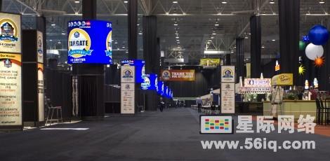 克利夫蘭國(guó)際博覽會(huì)中心引進(jìn)LED數(shù)字標(biāo)牌解決方案,多媒體信息發(fā)布系統(tǒng),數(shù)字標(biāo)牌,數(shù)字告示，digital signage