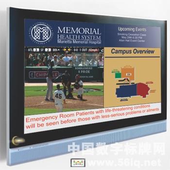 淺析在醫(yī)療數(shù)字標(biāo)牌應(yīng)用中的幾大重點(diǎn),多媒體信息發(fā)布系統(tǒng),數(shù)字標(biāo)牌,數(shù)字告示,digital signage 淺析在醫(yī)療數(shù)字標(biāo)牌應(yīng)用中的幾大重點(diǎn),多媒體信息發(fā)布系統(tǒng),數(shù)字標(biāo)牌,數(shù)字告示,digital signage