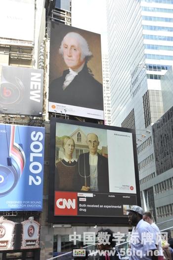 英國(guó)大型戶(hù)外展覽“藝術(shù)無(wú)處不在”登陸美國(guó),多媒體信息發(fā)布系統(tǒng),數(shù)字標(biāo)牌,數(shù)字告示，digital signage