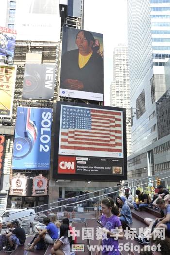 英國(guó)大型戶(hù)外展覽“藝術(shù)無(wú)處不在”登陸美國(guó),多媒體信息發(fā)布系統(tǒng),數(shù)字標(biāo)牌,數(shù)字告示，digital signage