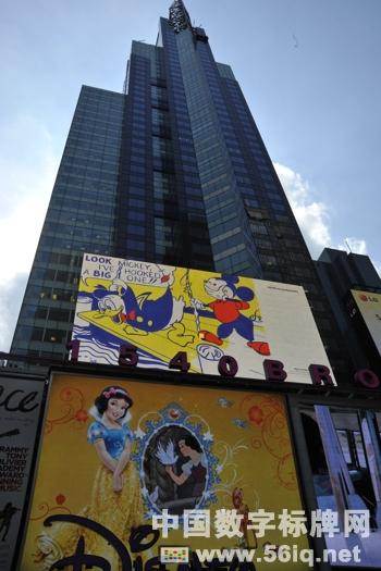 英國(guó)大型戶(hù)外展覽“藝術(shù)無(wú)處不在”登陸美國(guó),多媒體信息發(fā)布系統(tǒng),數(shù)字標(biāo)牌,數(shù)字告示，digital signage