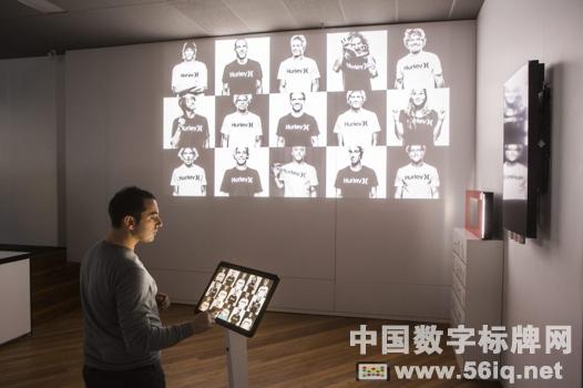 墨爾本第二代零售革命數(shù)字標牌實驗室,多媒體信息發(fā)布系統(tǒng),數(shù)字標牌,數(shù)字告示，digital signage