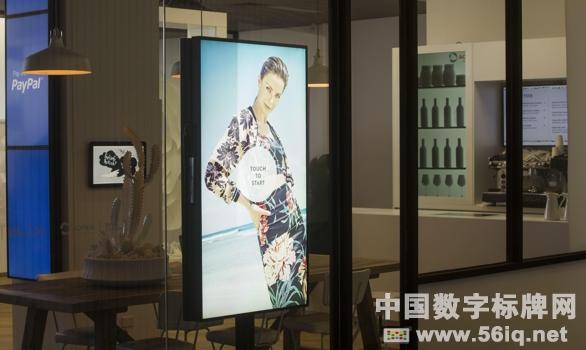 墨爾本第二代零售革命數(shù)字標牌實驗室,多媒體信息發(fā)布系統(tǒng),數(shù)字標牌,數(shù)字告示，digital signage