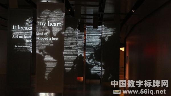 國家紀念館和博物館數(shù)字標牌還原9.11場景,多媒體信息發(fā)布系統(tǒng),數(shù)字標牌,數(shù)字告示，digital signage