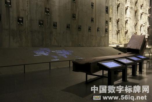 國家紀念館和博物館數(shù)字標牌還原9.11場景,多媒體信息發(fā)布系統(tǒng),數(shù)字標牌,數(shù)字告示，digital signage
