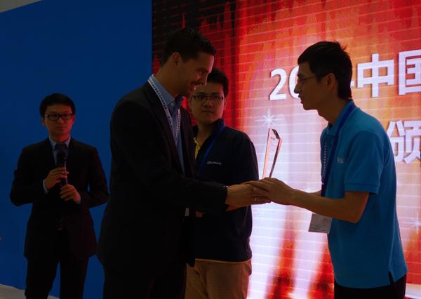 數(shù)字標(biāo)牌行業(yè)貢獻(xiàn)金獎(jiǎng)