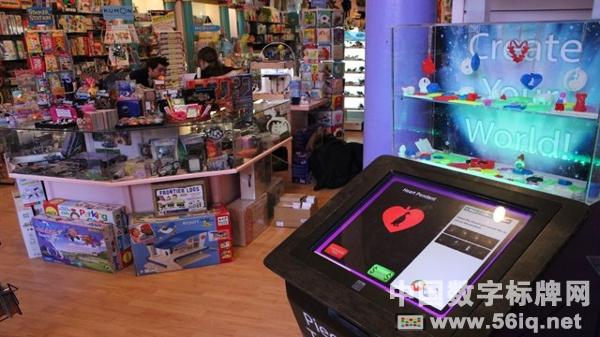 3D打印技術(shù)成為友好的一體機(jī)技術(shù),多媒體信息發(fā)布系統(tǒng),數(shù)字標(biāo)牌,數(shù)字告示，digital signage