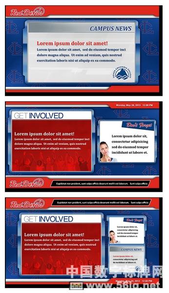 最佳數(shù)字標牌布局：為三種觀眾做的三種設(shè)計,多媒體信息發(fā)布系統(tǒng),數(shù)字標牌,數(shù)字告示，digital signage