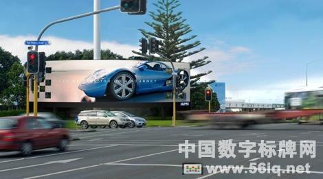 奧克蘭機場將部署新西蘭最大高清戶外數(shù)字廣告牌,多媒體信息發(fā)布系統(tǒng),數(shù)字標牌,數(shù)字告示，digital signage