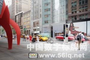 紐約開始部署提供免費(fèi)Wi-Fi的戶外數(shù)字廣告牌,<a href='http://www.jsgfmy.com/webpage/tagsList.aspx?TagId=78'>多媒體信息發(fā)布</a>系統(tǒng),數(shù)字標(biāo)牌,數(shù)字告示，digital signage
