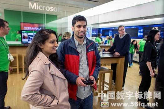 微軟Titanfall零售發(fā)布摘得銀獎(jiǎng),多媒體信息發(fā)布系統(tǒng),數(shù)字標(biāo)牌,數(shù)字告示,digital signage 微軟Titanfall零售發(fā)布摘得銀獎(jiǎng),多媒體信息發(fā)布系統(tǒng),數(shù)字標(biāo)牌,數(shù)字告示,digital signage