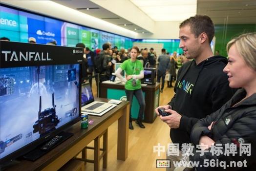 微軟Titanfall零售發(fā)布摘得銀獎(jiǎng),多媒體信息發(fā)布系統(tǒng),數(shù)字標(biāo)牌,數(shù)字告示,digital signage 微軟Titanfall零售發(fā)布摘得銀獎(jiǎng),多媒體信息發(fā)布系統(tǒng),數(shù)字標(biāo)牌,數(shù)字告示,digital signage