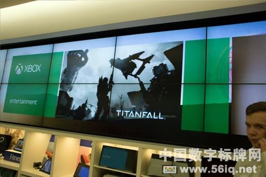 微軟Titanfall零售發(fā)布摘得銀獎(jiǎng),多媒體信息發(fā)布系統(tǒng),數(shù)字標(biāo)牌,數(shù)字告示,digital signage 微軟Titanfall零售發(fā)布摘得銀獎(jiǎng),多媒體信息發(fā)布系統(tǒng),數(shù)字標(biāo)牌,數(shù)字告示,digital signage