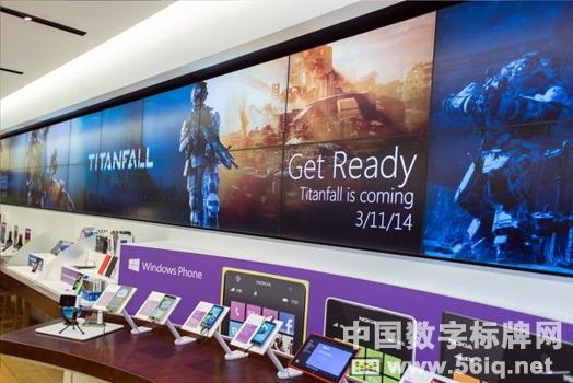 微軟Titanfall零售發(fā)布摘得銀獎(jiǎng),多媒體信息發(fā)布系統(tǒng),數(shù)字標(biāo)牌,數(shù)字告示,digital signage 微軟Titanfall零售發(fā)布摘得銀獎(jiǎng),多媒體信息發(fā)布系統(tǒng),數(shù)字標(biāo)牌,數(shù)字告示,digital signage