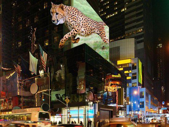 裸眼3D、全視角：激光<a href='http://www.jsgfmy.com/webpage/tagsList.aspx?TagId=3378'>3D顯示屏</a>將掀起戶外廣告革命,多媒體信息發(fā)布系統(tǒng),數(shù)字標牌,數(shù)字告示，digital signage