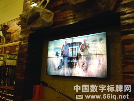 數(shù)字標牌幫助Cabela’s打造目的地商店,多媒體信息發(fā)布系統(tǒng),數(shù)字標牌,數(shù)字告示，digital signage