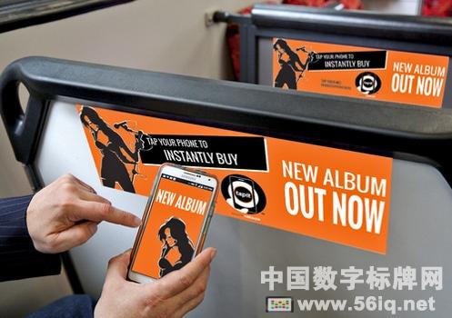 數(shù)字標(biāo)牌可連接一站式移動(dòng)支付終端,多媒體信息發(fā)布系統(tǒng),數(shù)字標(biāo)牌,數(shù)字告示，digital signage