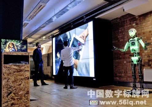 智能數(shù)字標牌加入倫敦科技周合作,多媒體信息發(fā)布系統(tǒng),數(shù)字標牌,數(shù)字告示，digital signage