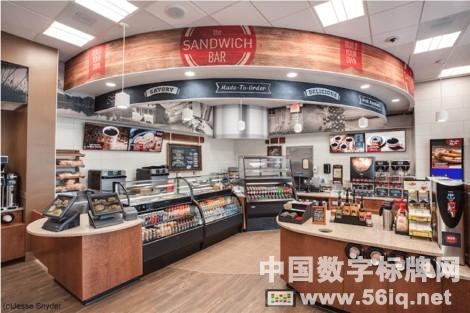 美國多州連鎖商店部署數(shù)字標(biāo)牌提升客戶體驗(yàn),多媒體信息發(fā)布系統(tǒng),數(shù)字標(biāo)牌,數(shù)字告示，digital signage