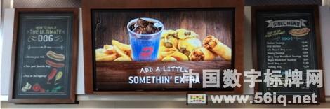 美國多州連鎖商店部署數(shù)字標(biāo)牌提升客戶體驗(yàn),多媒體信息發(fā)布系統(tǒng),數(shù)字標(biāo)牌,數(shù)字告示，digital signage