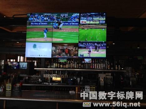 大學體育酒吧使用移動視頻墻提升顧客視覺體驗,多媒體信息發(fā)布系統(tǒng),數(shù)字標牌,數(shù)字告示，digital signage