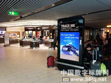 有了數(shù)字標(biāo)牌再也不用為丟失行李而煩惱了,多媒體信息發(fā)布系統(tǒng),數(shù)字標(biāo)牌,數(shù)字告示，digital signage