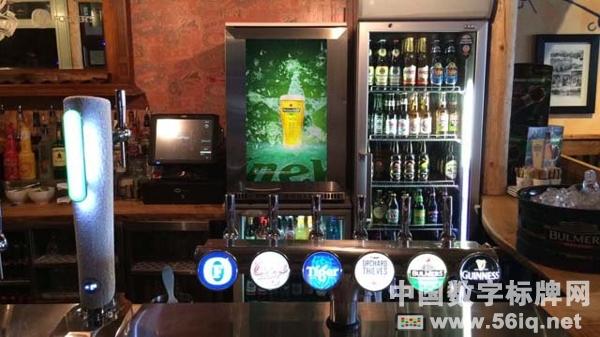 <a href='http://www.jsgfmy.com/webpage/tagsList.aspx?TagId=3434'>數(shù)字標牌冷柜</a>為喜力啤酒在英國創(chuàng)造互動,多媒體信息發(fā)布系統(tǒng),數(shù)字標牌,數(shù)字告示，digital signage