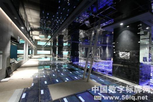 哈薩克斯坦博物館利用沉浸式視頻展示其歷史,多媒體信息發(fā)布系統(tǒng),數(shù)字標(biāo)牌,數(shù)字告示，digital signage