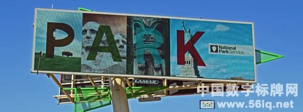 數(shù)字標(biāo)牌在全美慶祝地球日,多媒體信息發(fā)布系統(tǒng),數(shù)字標(biāo)牌,數(shù)字告示，digital signage