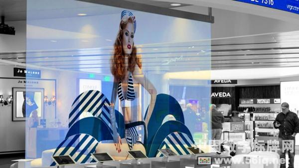 Nanolumens引進(jìn)透明<a href='http://www.jsgfmy.com/webpage/tagsList.aspx?TagId=24'>數(shù)字標(biāo)牌</a>方案,多媒體信息發(fā)布系統(tǒng),數(shù)字標(biāo)牌,數(shù)字告示，digital signage