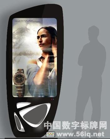 像藝術品的全新MEDi數字圖騰一體機,多媒體信息發(fā)布系統,數字標牌,數字告示，digital signage