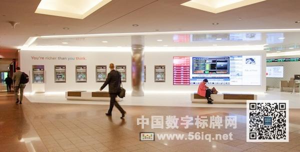 數(shù)字標牌提升多倫多Scotia廣場知名度,多媒體信息發(fā)布系統(tǒng),數(shù)字標牌,數(shù)字告示，digital signage