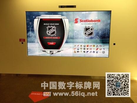 數(shù)字標牌提升多倫多Scotia廣場知名度,多媒體信息發(fā)布系統(tǒng),數(shù)字標牌,數(shù)字告示，digital signage