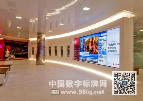 數(shù)字標牌提升多倫多Scotia廣場知名度,多媒體信息發(fā)布系統(tǒng),數(shù)字標牌,數(shù)字告示，digital signage