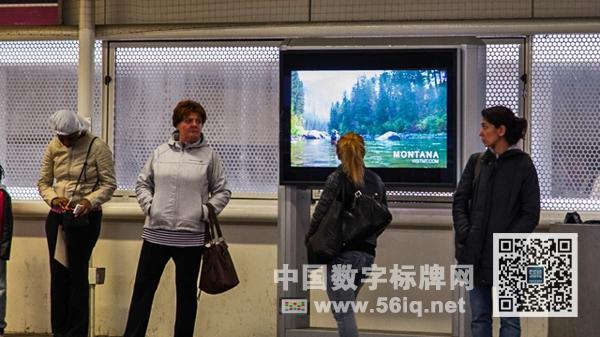戶外數(shù)字廣告將蒙大拿廣闊天空帶到紐約,多媒體信息發(fā)布系統(tǒng),數(shù)字標牌,數(shù)字告示，digital signage