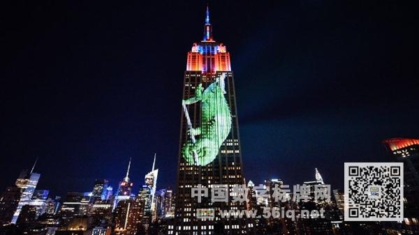 數(shù)字標(biāo)牌在帝國(guó)大廈發(fā)送“野性呼喚”,多媒體信息發(fā)布系統(tǒng),數(shù)字標(biāo)牌,數(shù)字告示，digital signage