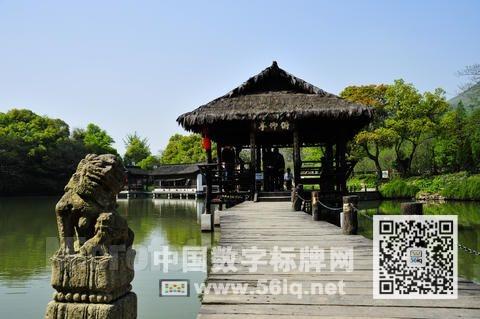 56iq數(shù)字標(biāo)牌助推紹興蘭亭景區(qū)大蝶變,多媒體信息發(fā)布系統(tǒng),數(shù)字標(biāo)牌,數(shù)字告示，digital signage