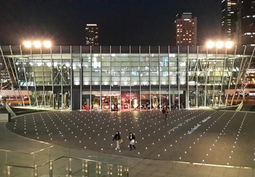 Grand Front外觀,多媒體信息發(fā)布系統(tǒng),數(shù)字標(biāo)牌,數(shù)字告示，digital signage