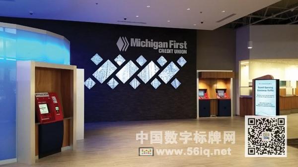 銀行越來越依賴數(shù)字標牌,多媒體信息發(fā)布系統(tǒng),數(shù)字標牌,數(shù)字告示，digital signage